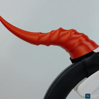 Dragon Horns - Chifrinho para Headset